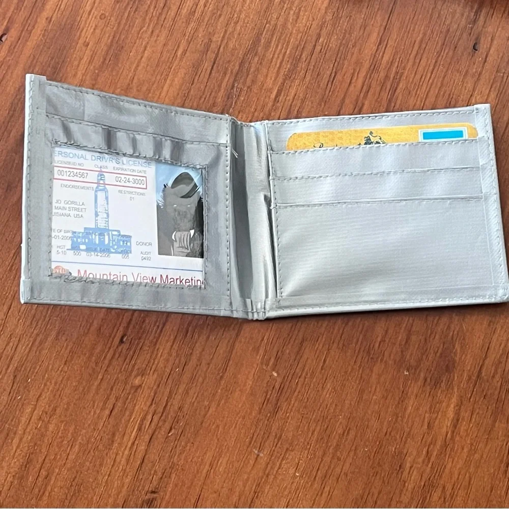 Duct Tape Hand Made Wallet gag gift